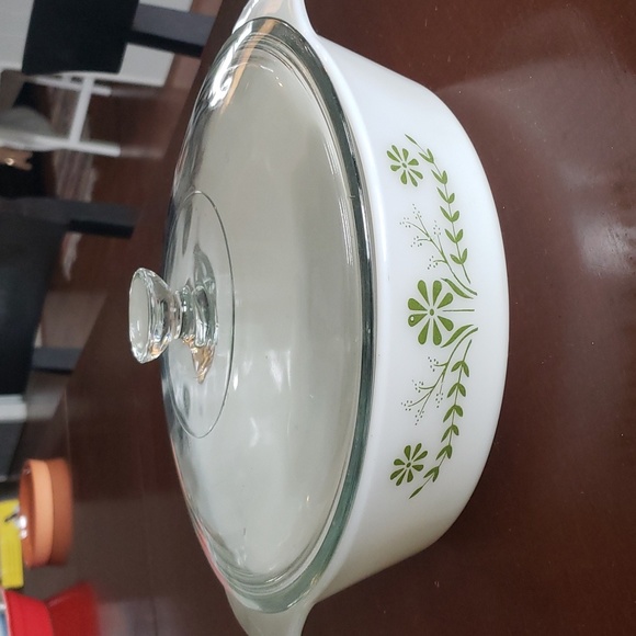 Vintage Glasbake Casserole Dish - Picture 3 of 6